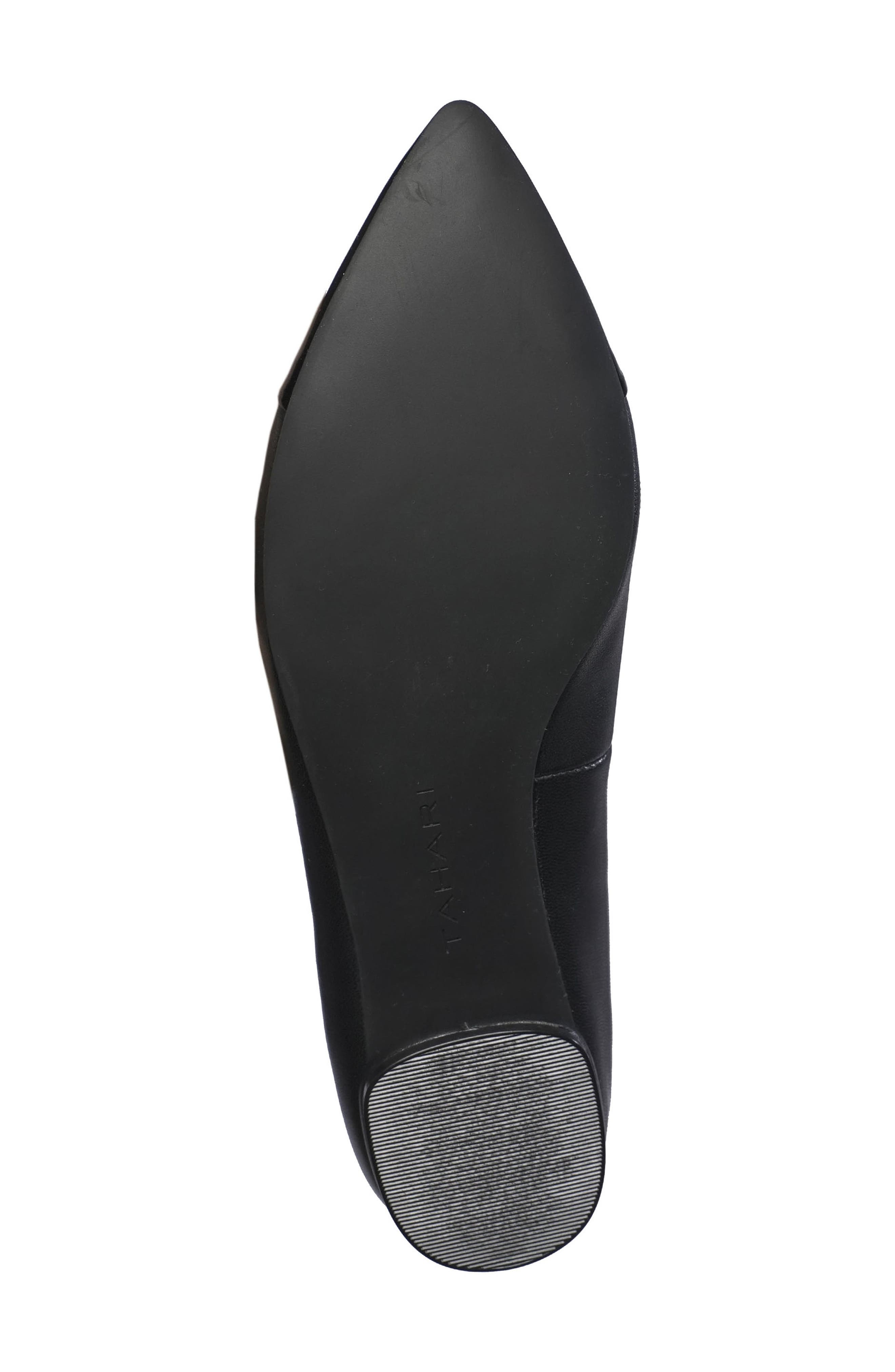 T Tahari Tahari Okalani Cap Toe Skimmer Flat, Alternate, color, 