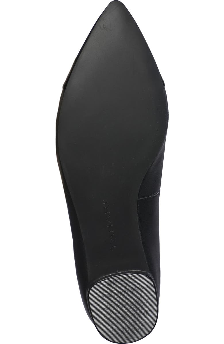 T Tahari Tahari Okalani Cap Toe Skimmer Flat, Alternate, color,