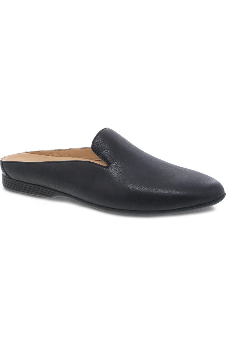 Dansko Lexie Leather Mule, Main, color,