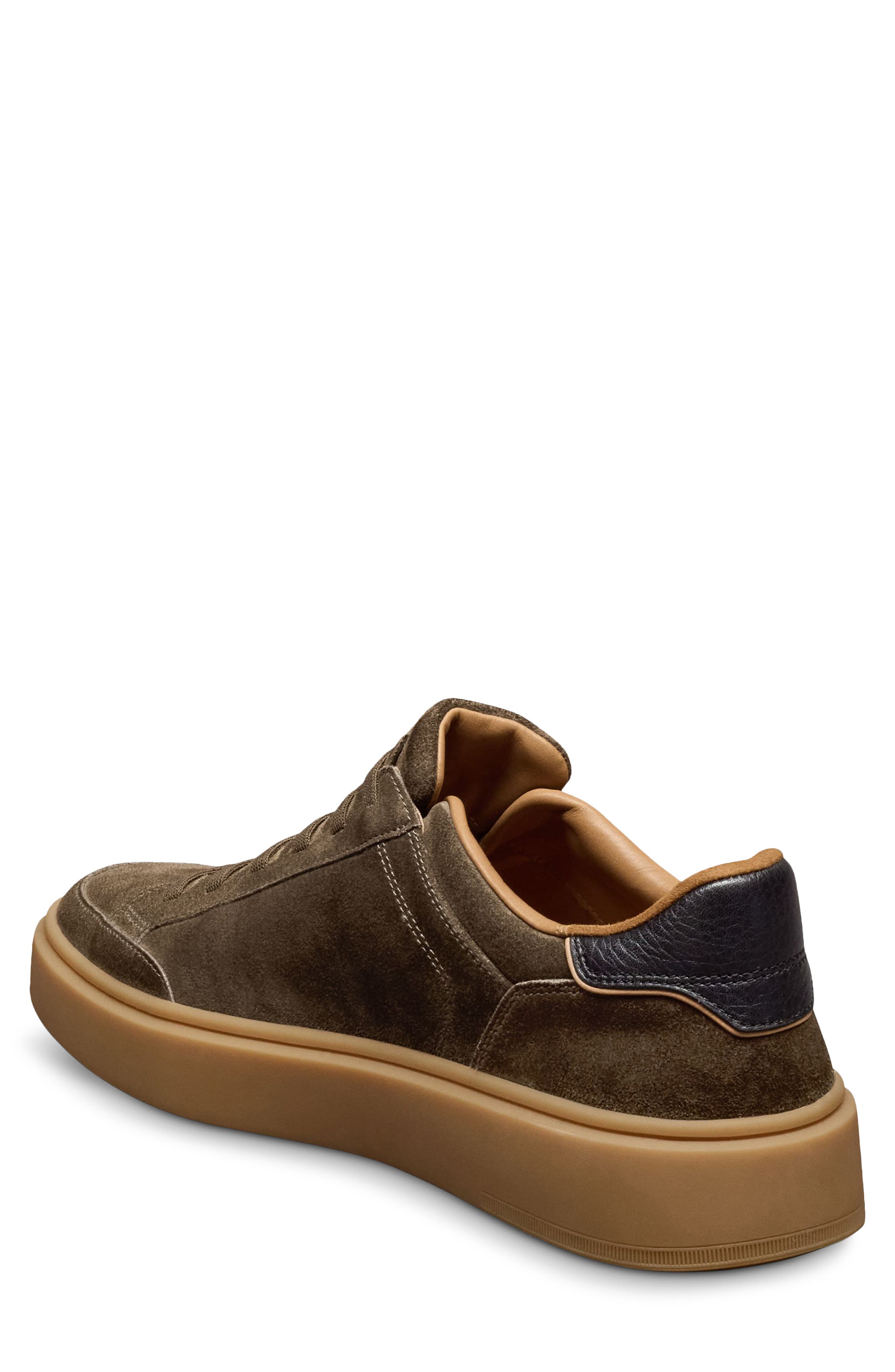 Oliver Sneaker, Alternate, color, DARK OLIVE