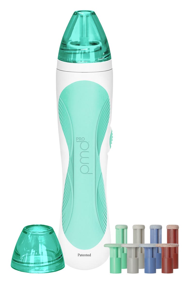 Personal Microderm Pro Exfoliation Device, Main, color, TEAL