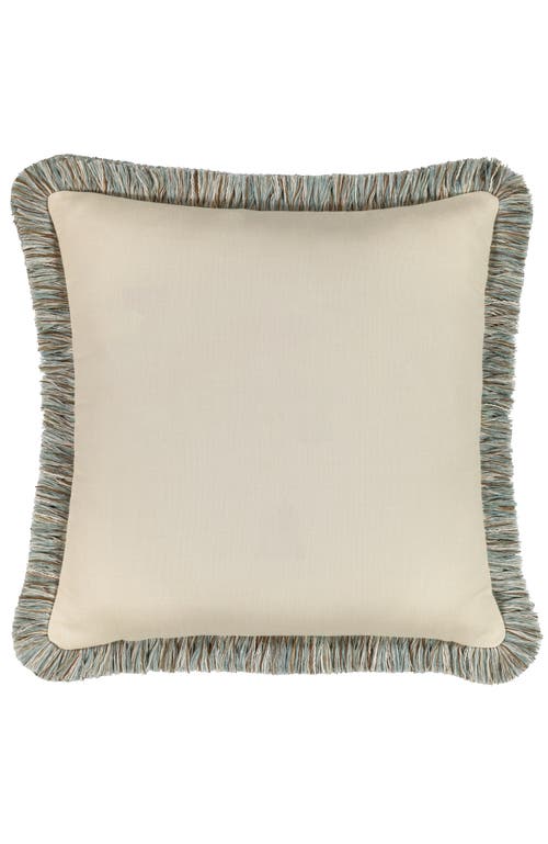 Elaine Smith Dragonfly Jacquard Indoor & Outdoor Woven Fringed Accent Pillow