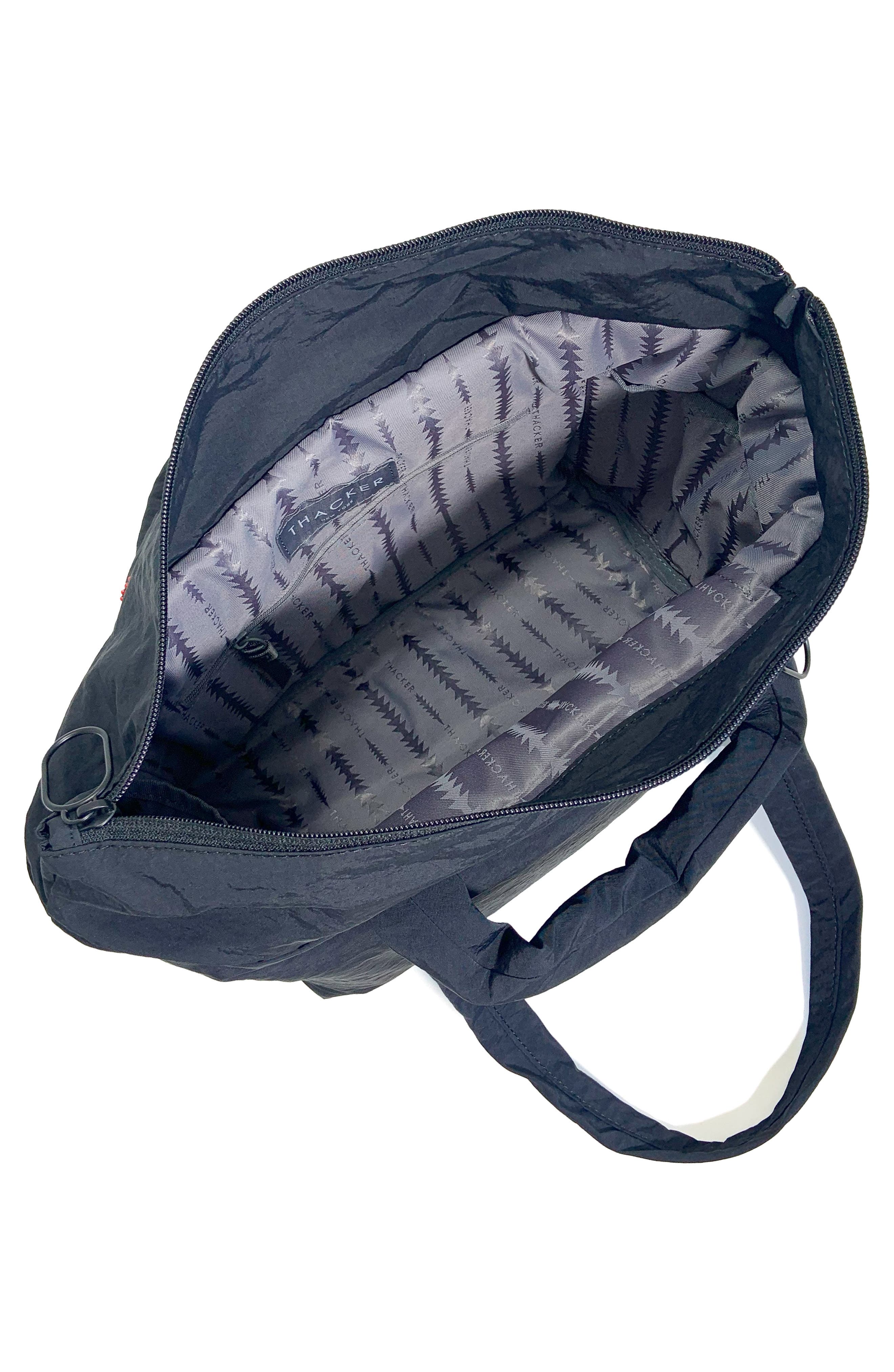 Thacker Glenn Water Resistant Tote Bag, Alternate, color, Black