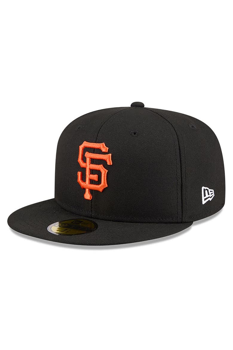 Men's New Era Black San Francisco Giants 2026 Jackie Robinson Day 59FIFTY Fitted Hat, Alternate, color, Black