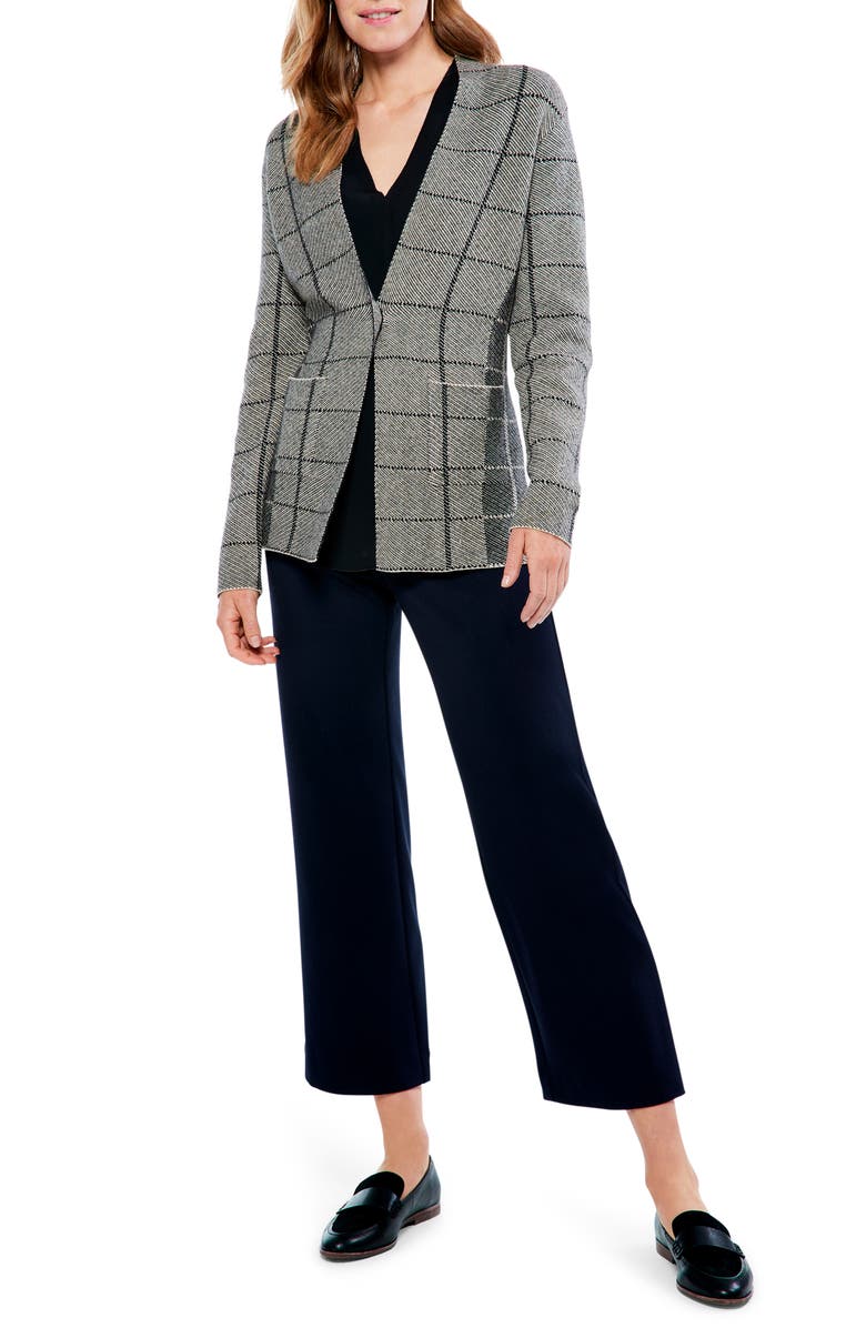 NIC+ZOE Placed Plaid Blazer, Alternate, color, 