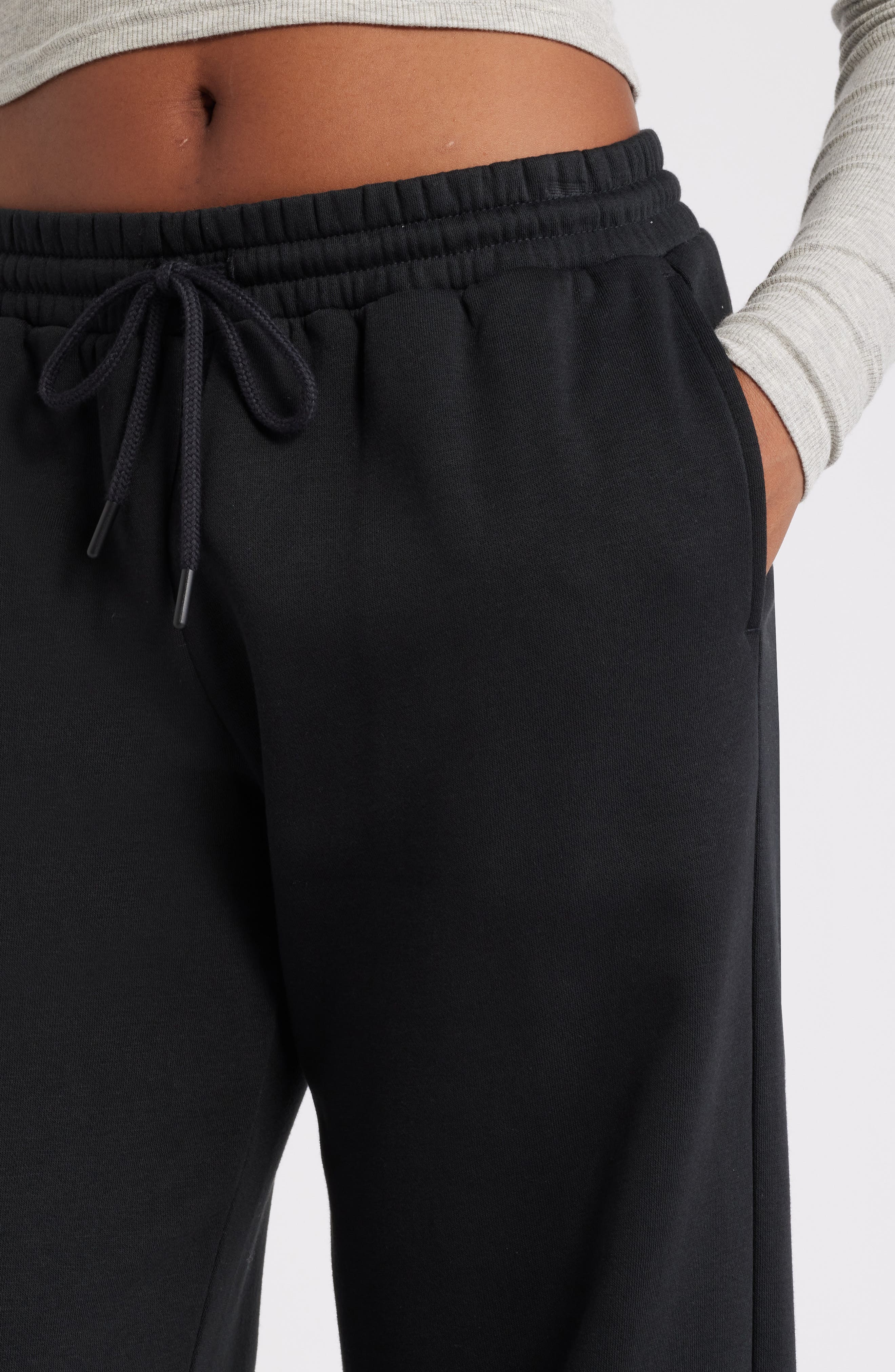 Женские брюки BP. Baggy Wide Leg Sweatpants — фото 5