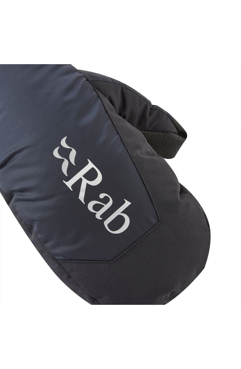 Rab Endurance Down Mitten - Men's, Alternate, color, Beluga