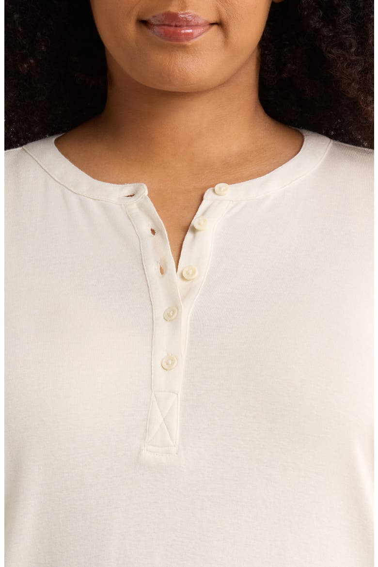 Classic Henley, Alternate, color, WHITE