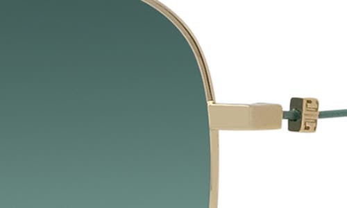 Givenchy Gv Speed 64mm Oversize Gradient Pilot Sunglasses In Multi