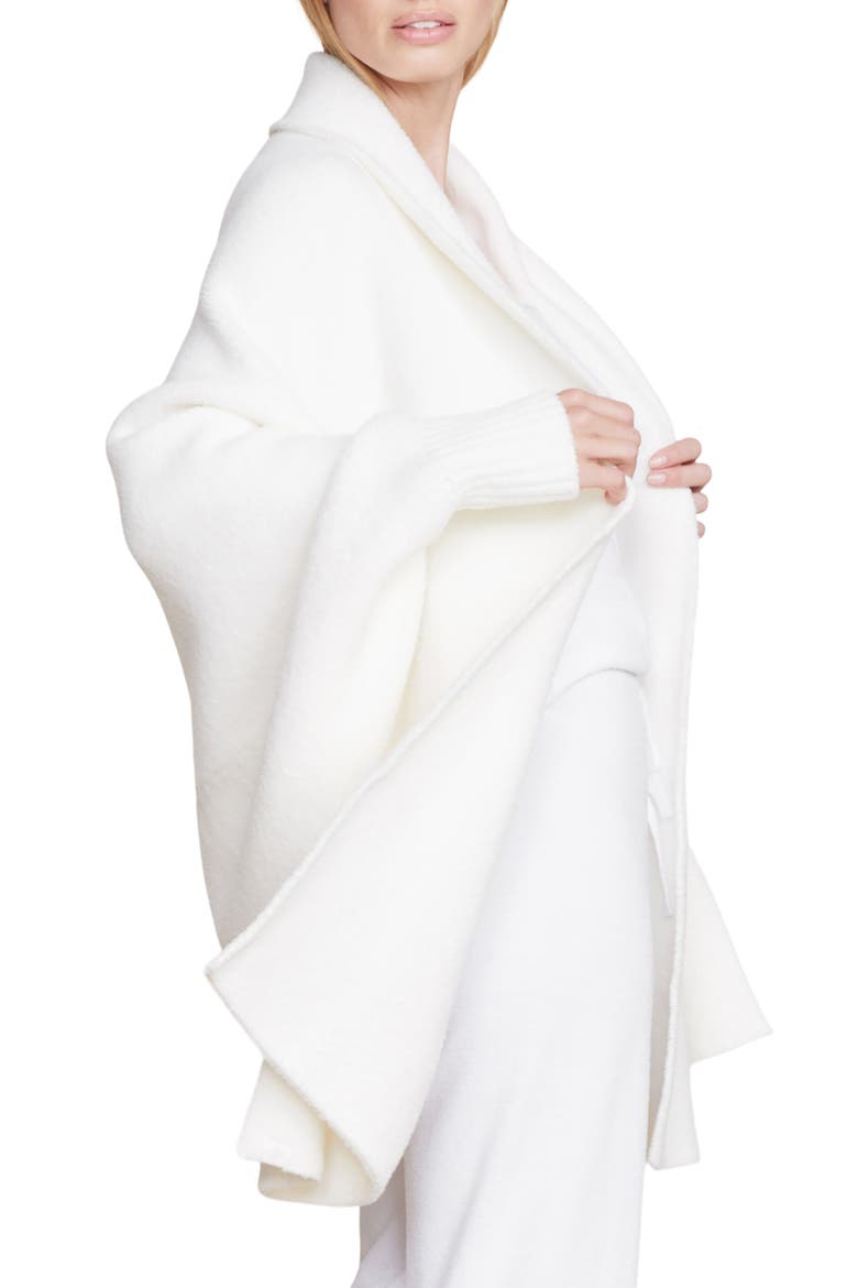 CozyChic™ Blanket Wrap, Alternate, color, PEARL