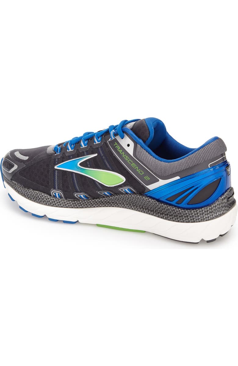 Brooks 'Transcend 2' Running Shoe, Alternate, color,