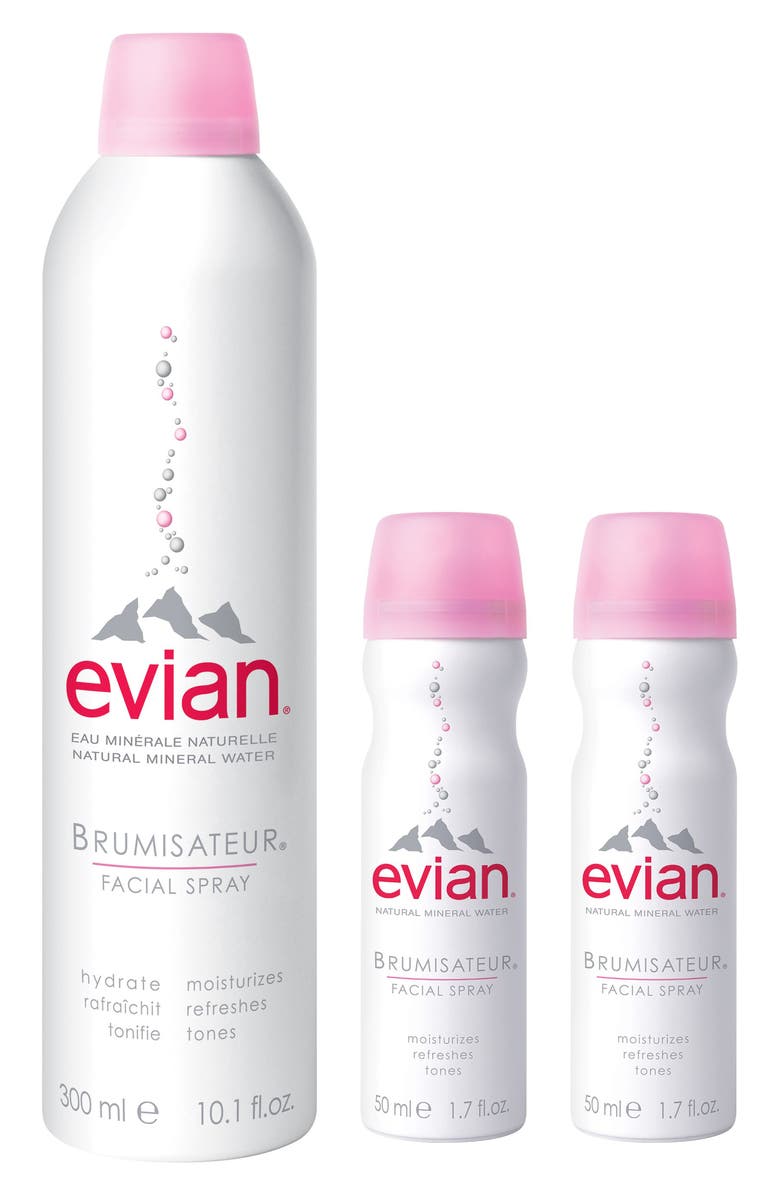 Evian <sup>®</sup> Facial Water Spray Set, Main, color,
