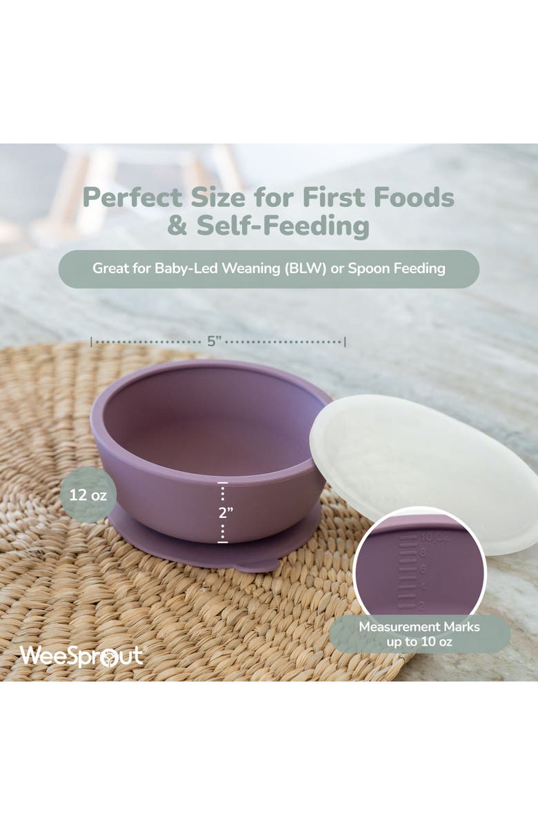 WeeSprout Baby Feeding Set, Alternate, color, Variety 4