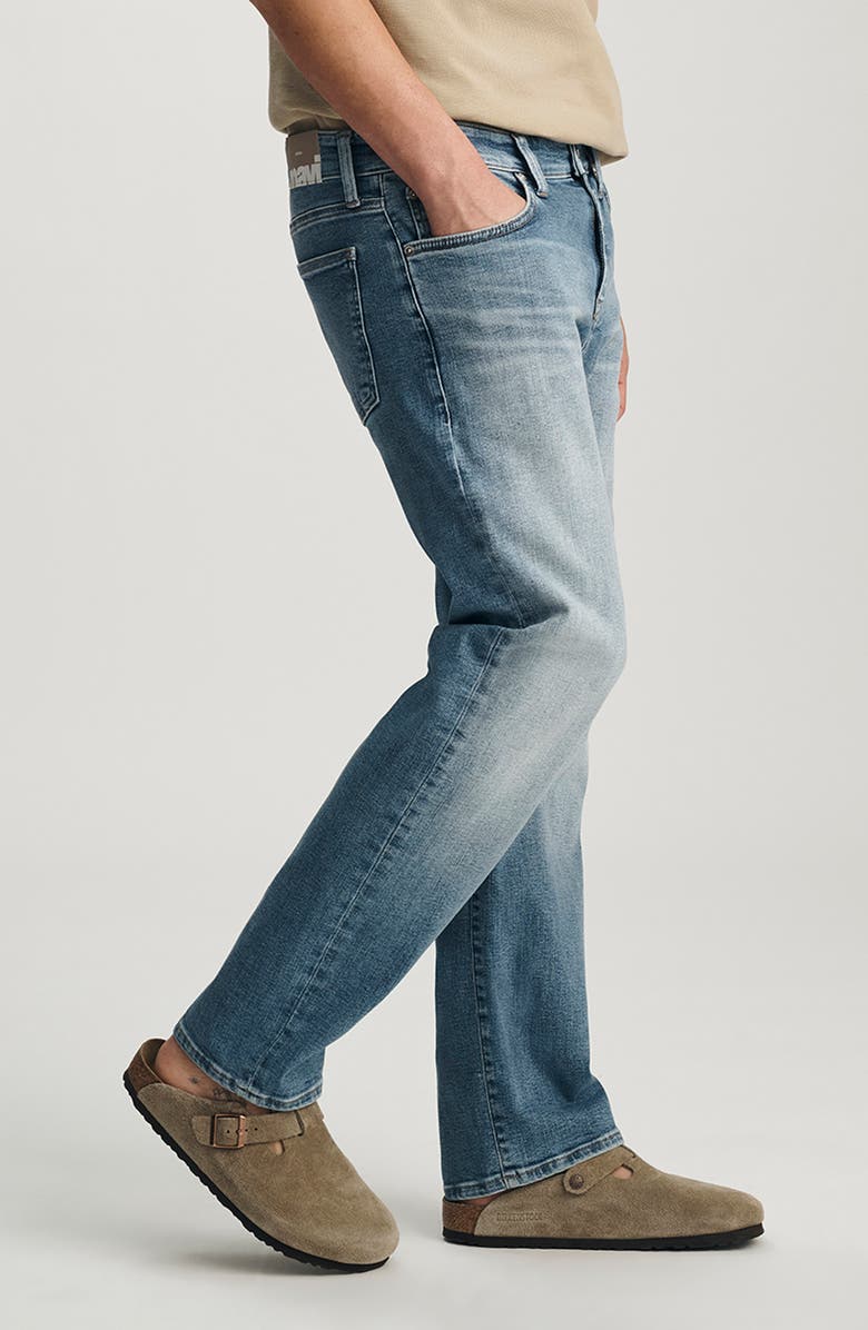 Mavi Jeans Matt Straight Leg Jeans, Alternate, color, Light Used Brushed Classic Vin