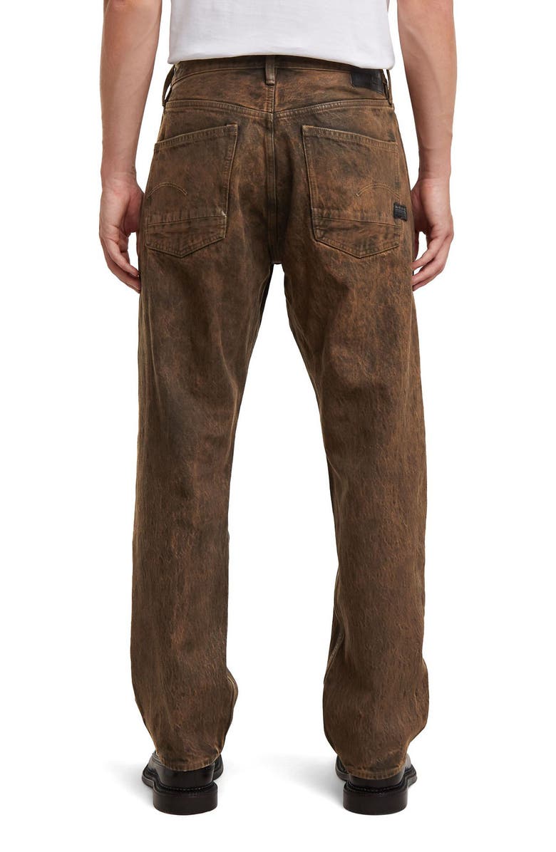 G-STAR Dakota Regular Straight Leg Jeans, Alternate, color, Faded Cognac Skin