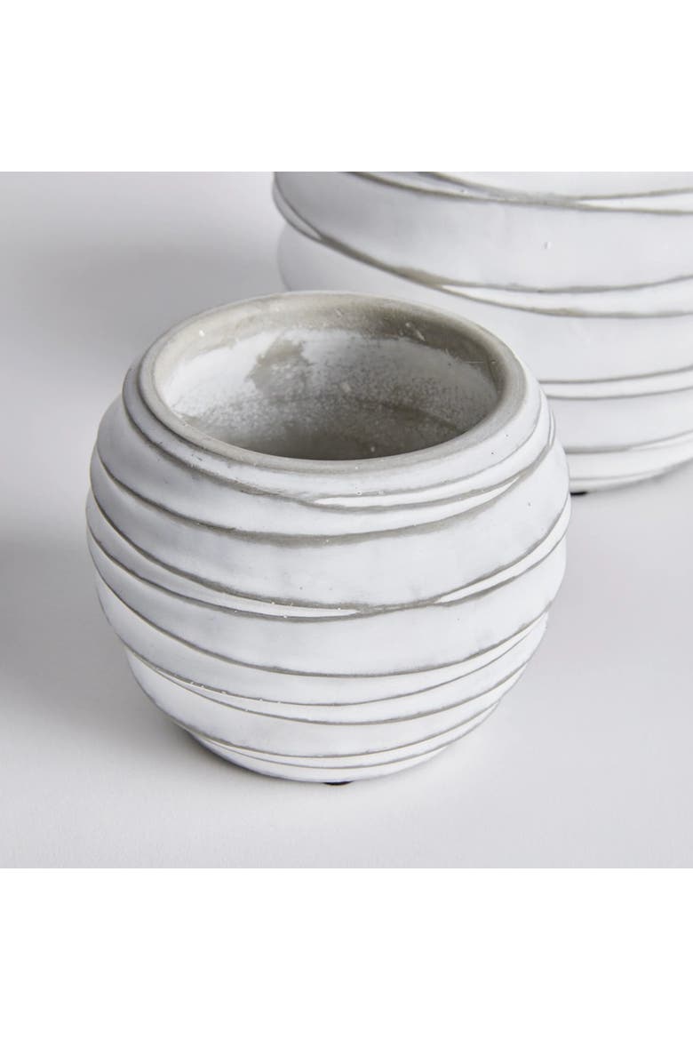 Kipha Flowerpot Planters Set of 2, Alternate, color, White