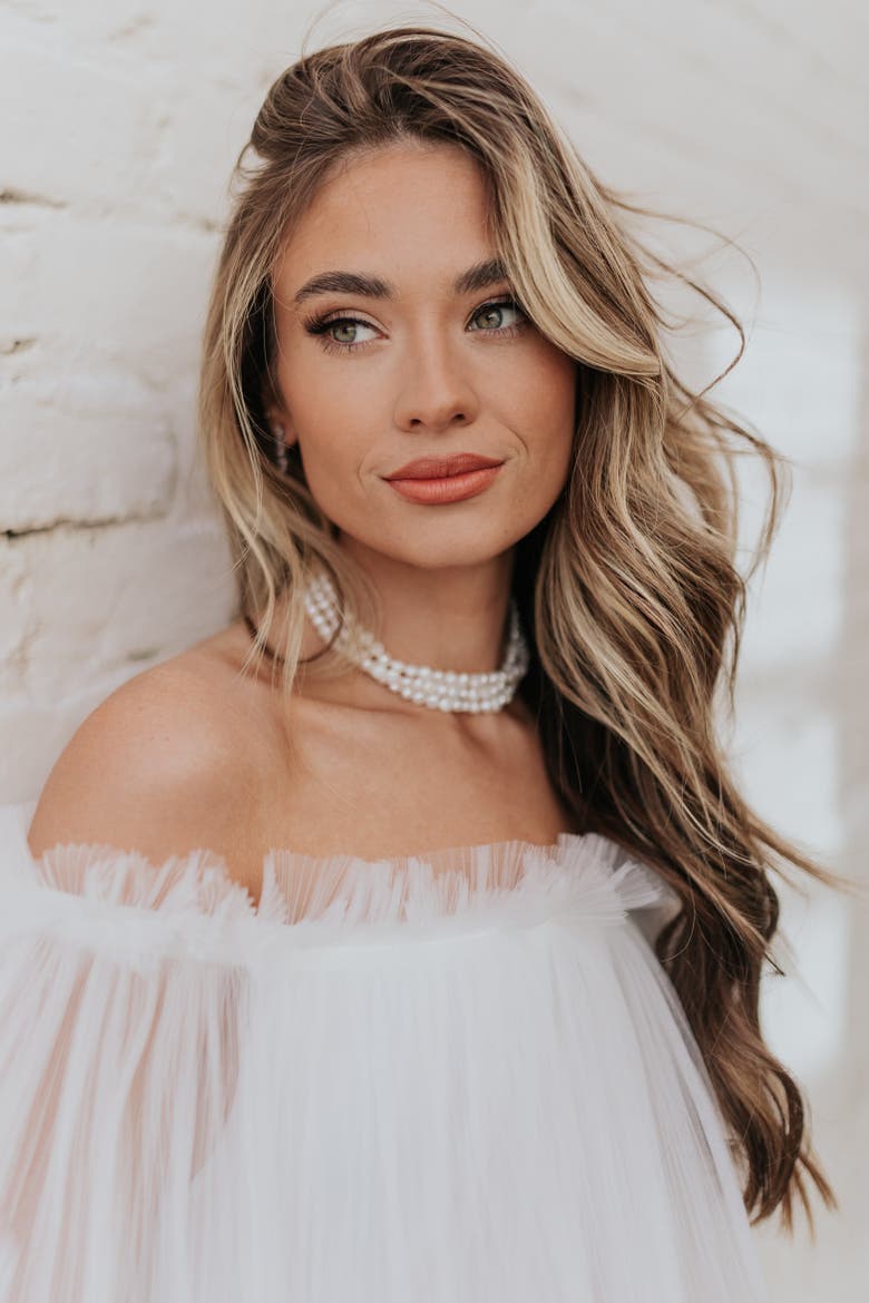 Ocean Freshwater Pearl Choker, Alternate, color, Pearl