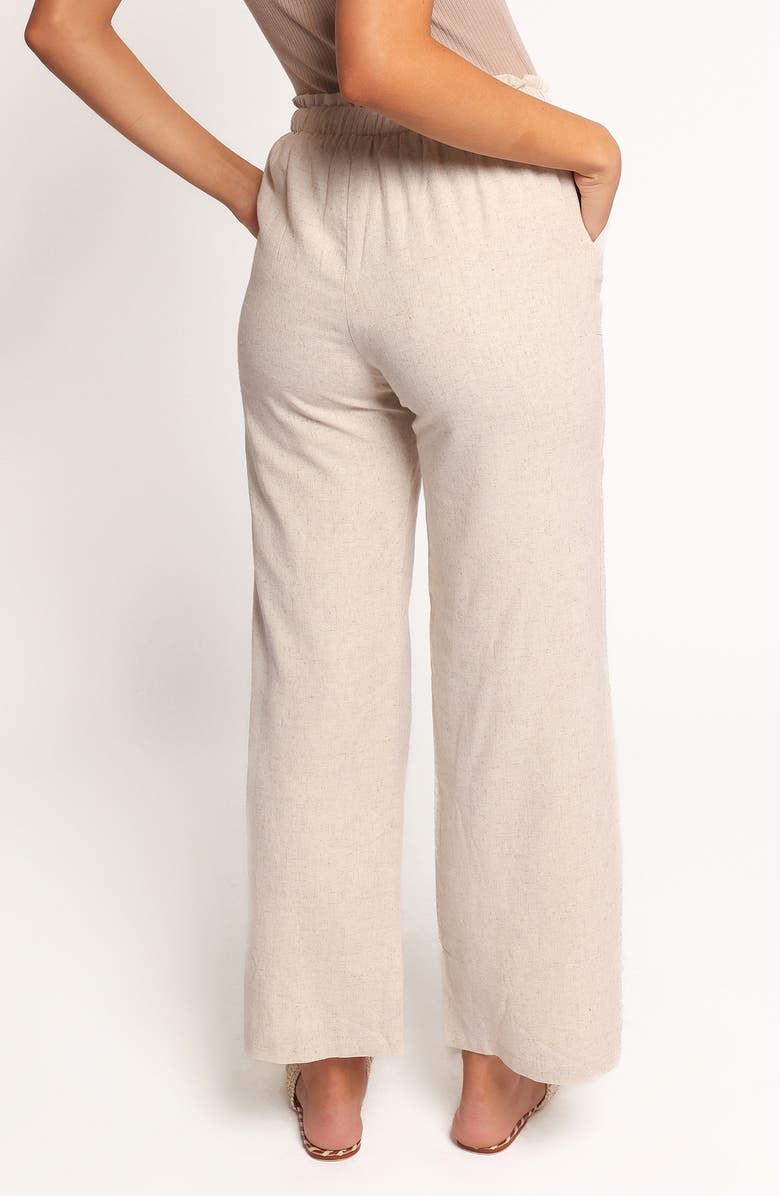 Petal & Pup Verona Drawstring Pants, Alternate, color, Beige