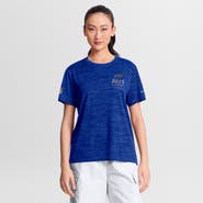 Nike Women's Nike Royal Buffalo Bills Sideline Velocity Dri-FIT T-Shirt