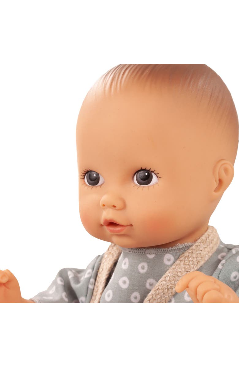 Gotz Aquini 13" Avacado Girl Drink & Wet Bath Baby Doll, Alternate, color, Multicolored