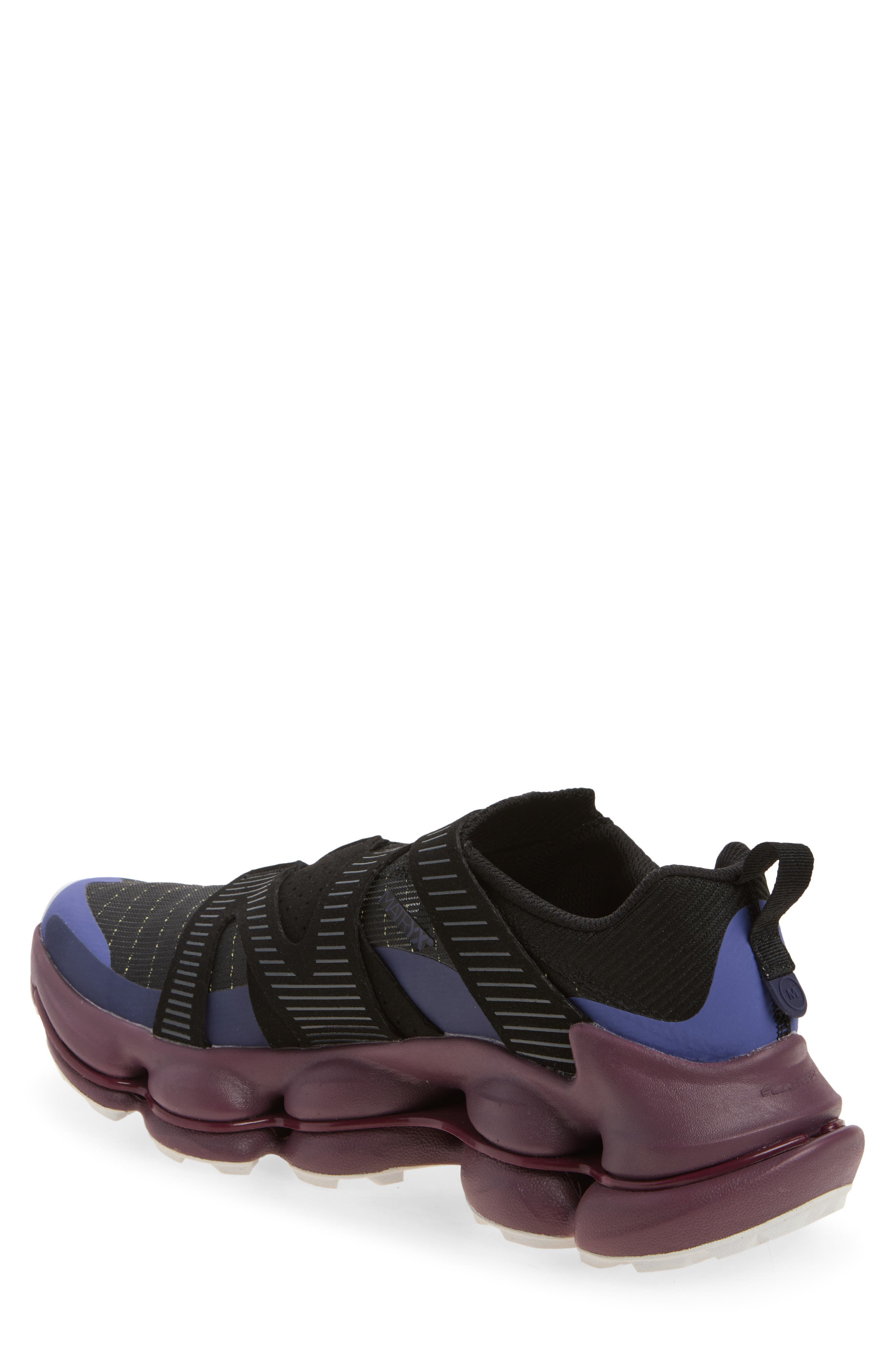 SpeedArc Surge BOA® Trail Running Shoe, Alternate, color, BLACK/ OXBLOOD