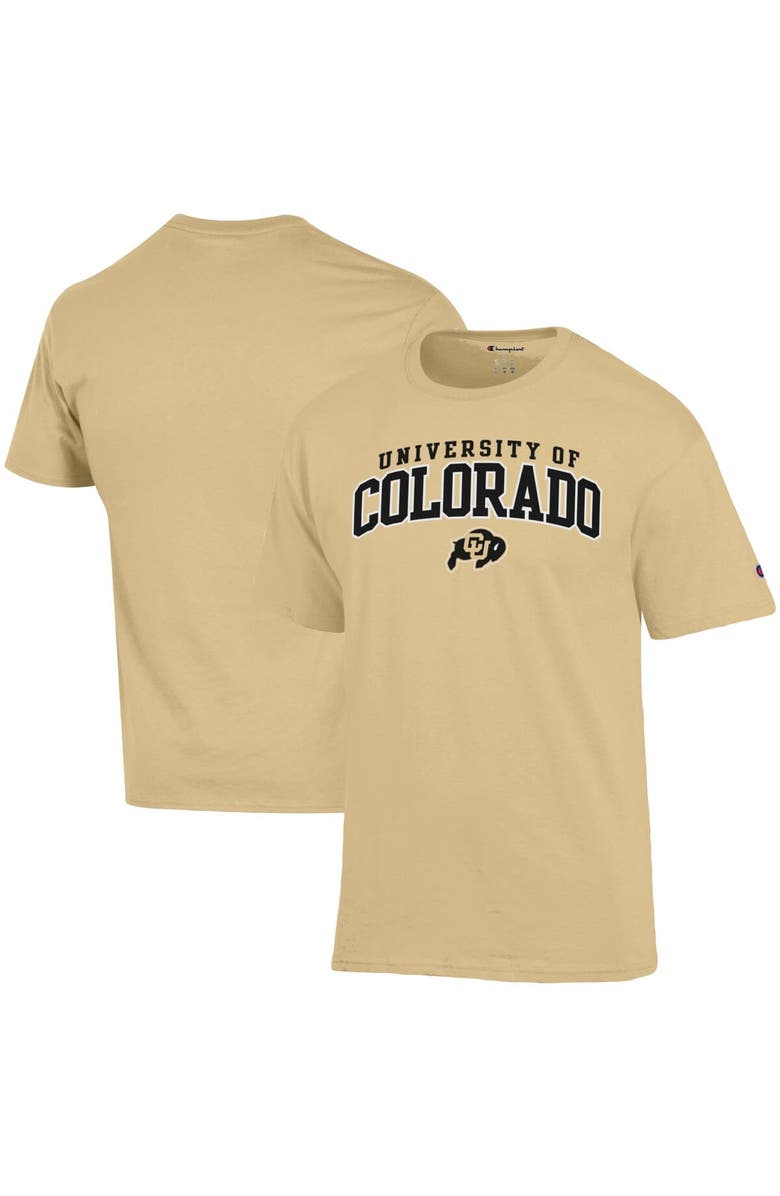 Champion Men's Champion Gold Colorado Buffaloes Property Of T-Shirt, Main, color, Gold