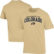 Champion Men's Champion Gold Colorado Buffaloes Property Of T-Shirt