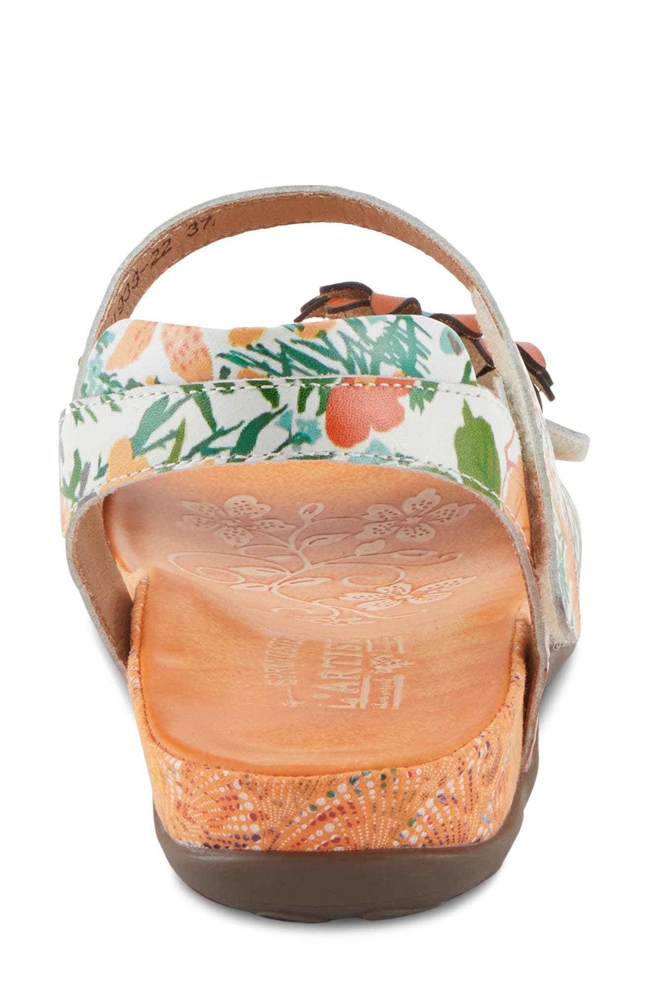 L'Artiste by Spring Step Gladystee Ankle Strap Sandal, Alternate, color, 