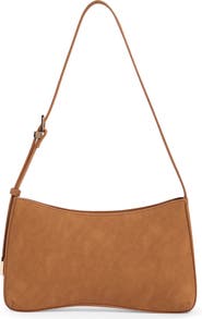 URBAN EXPRESSIONS HANDBAGS Faux Suede Shoulder Bag