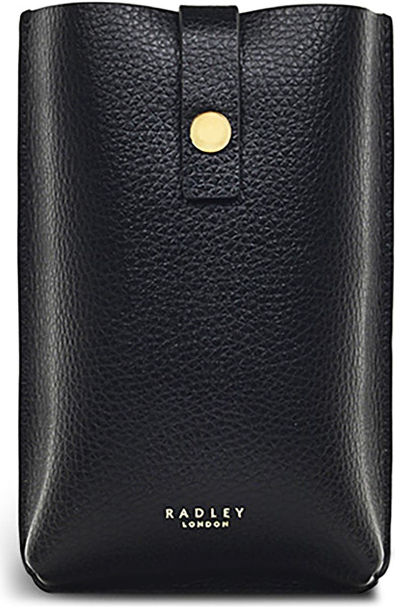 Radley Pimlico Place Medium Phone Crossbody Bag, Main, color, Black