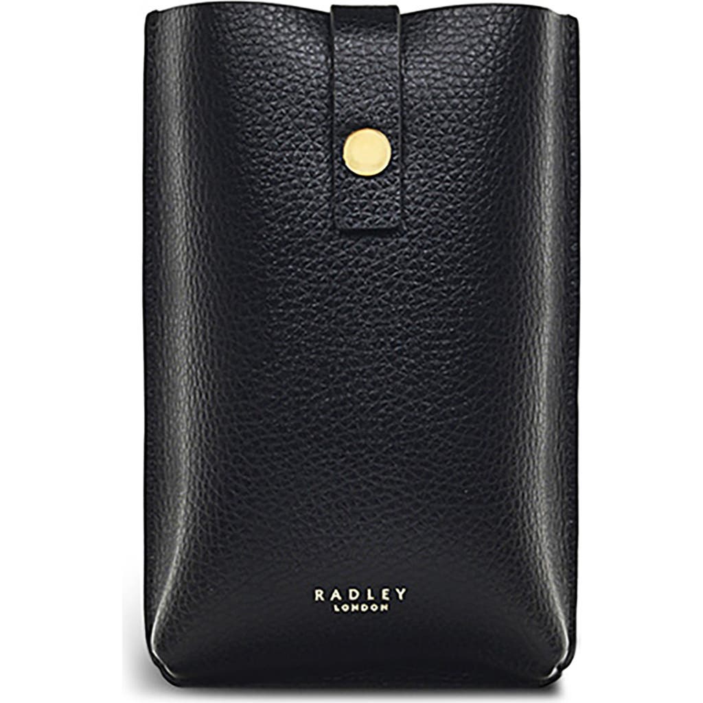 Radley Pimlico Place Medium Phone Crossbody Bag In Black