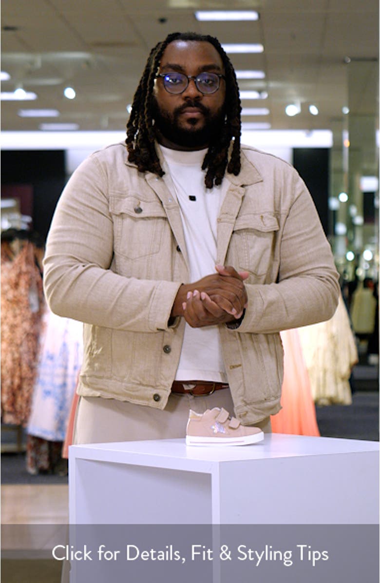 Kids' Falcotton Sasha Sneaker, sales video thumbnail