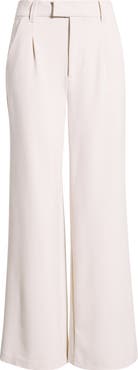Wit & Wisdom Relaxed Waist Wide Leg Trousers