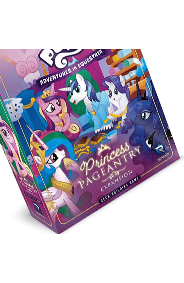 Renegade Game Studios My Little Pony Adventures In Equestria Deckbuilding Game, Alternate, color, 