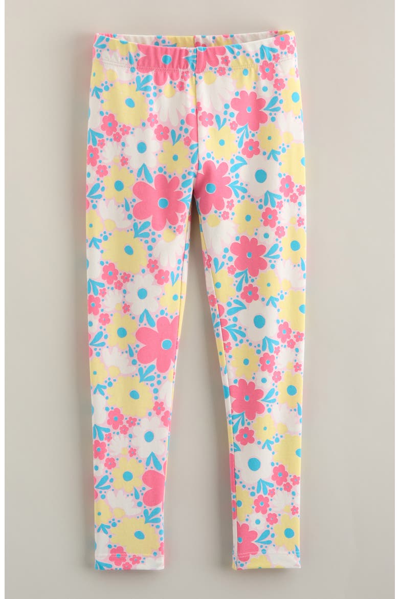 Kids' Core Leggings, Main, color, PINK BALM MEADOW FLORAL
