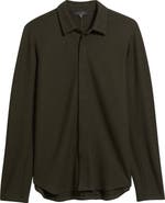rag & bone Japanese Wool Precision Shirt