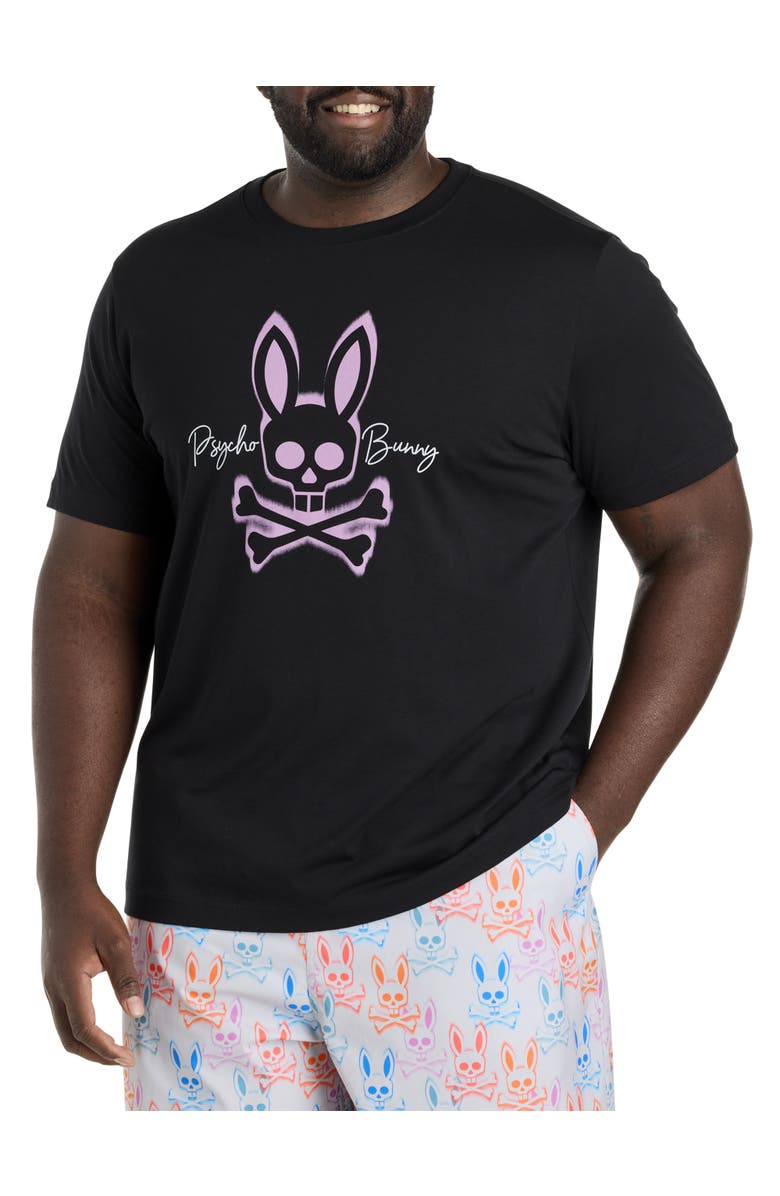 Psycho Bunny Big & Tall Loa Graphic Tee, Main, color,