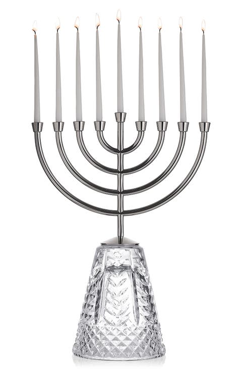Crystal Menorah