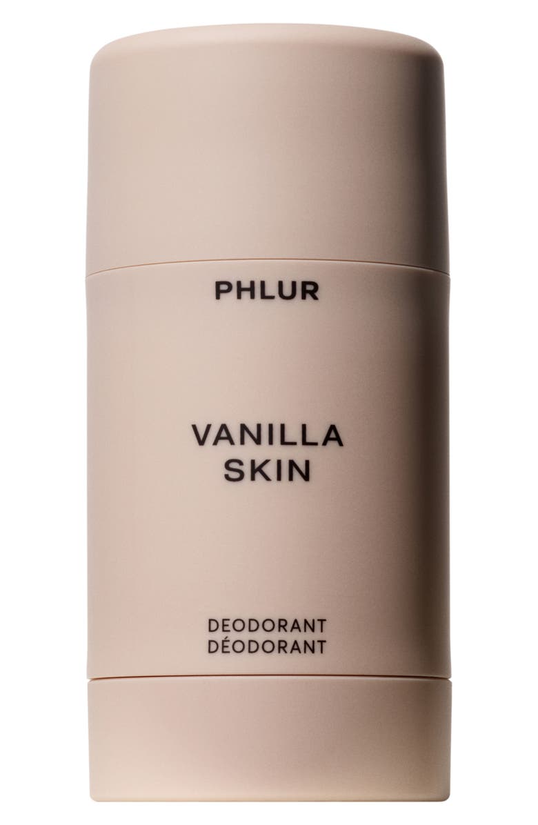 PHLUR Vanilla Skin Deodorant, Main, color, 