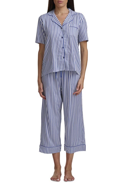 Notch Collar Pajamas