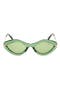 Geometric 54mm Sunglasses