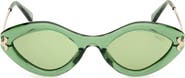Emilio Pucci Geometric 54mm Sunglasses