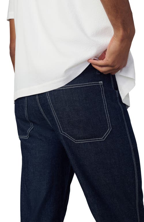 Joe's Utility Chambray Pants In Blue