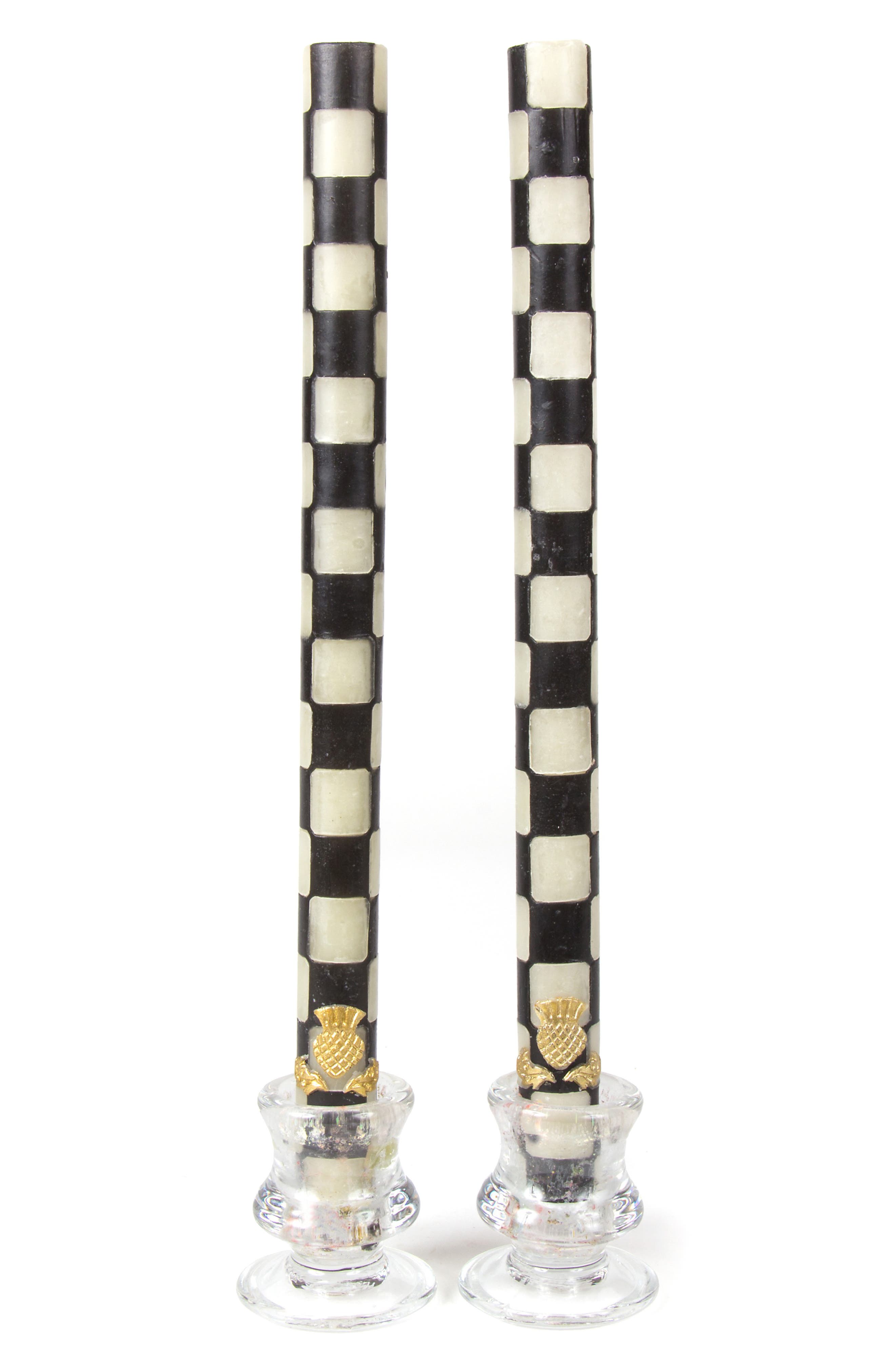 selected BLACK/ IVORY