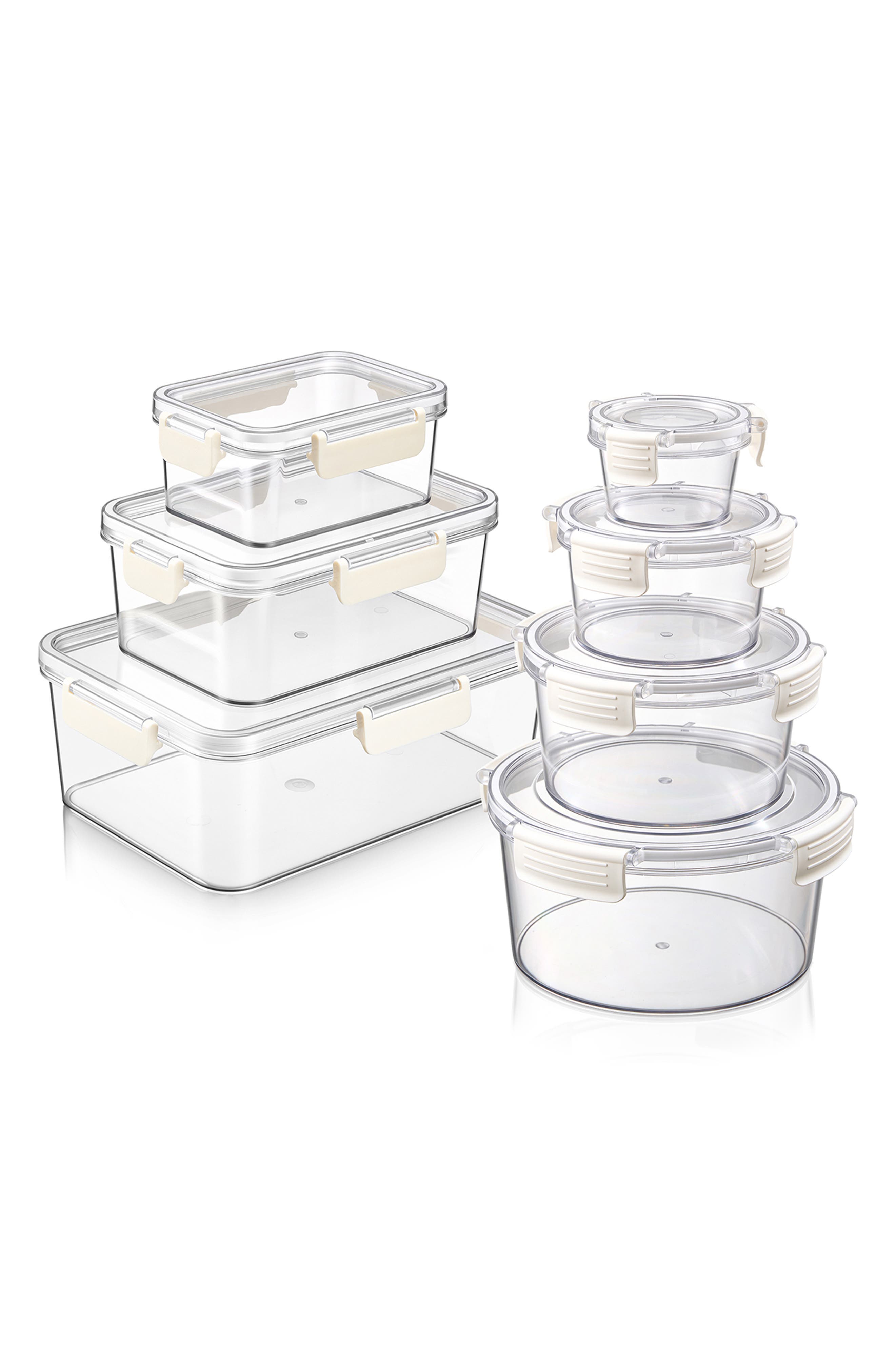 7-Piece Food Storage Container Set