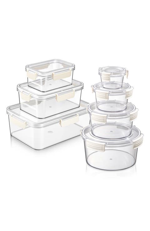 7-Piece Food Storage Container Set
