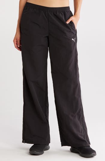 PUMA Dare To Relaxed Woven Zip-Off Pants | Nordstromrack