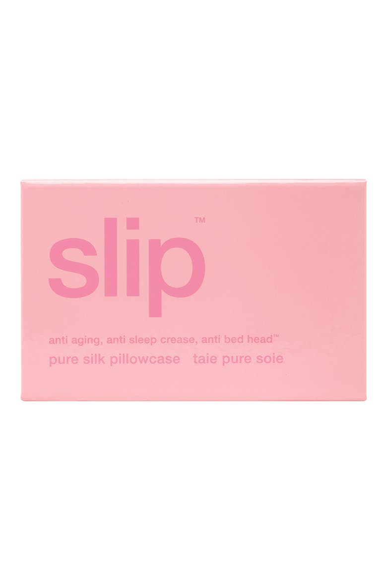 Pure Silk Pillowcase, Alternate, color, CANDY