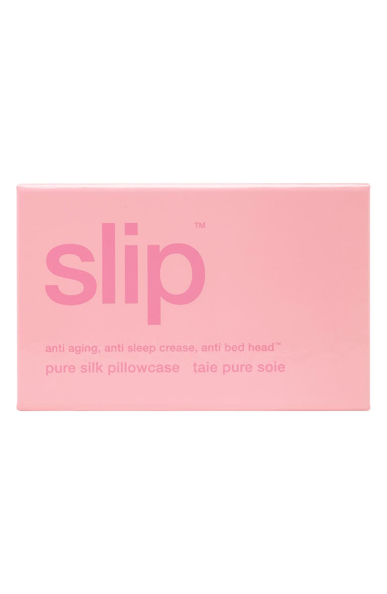 slip Pure Silk Pillowcase, Alternate, color, Candy