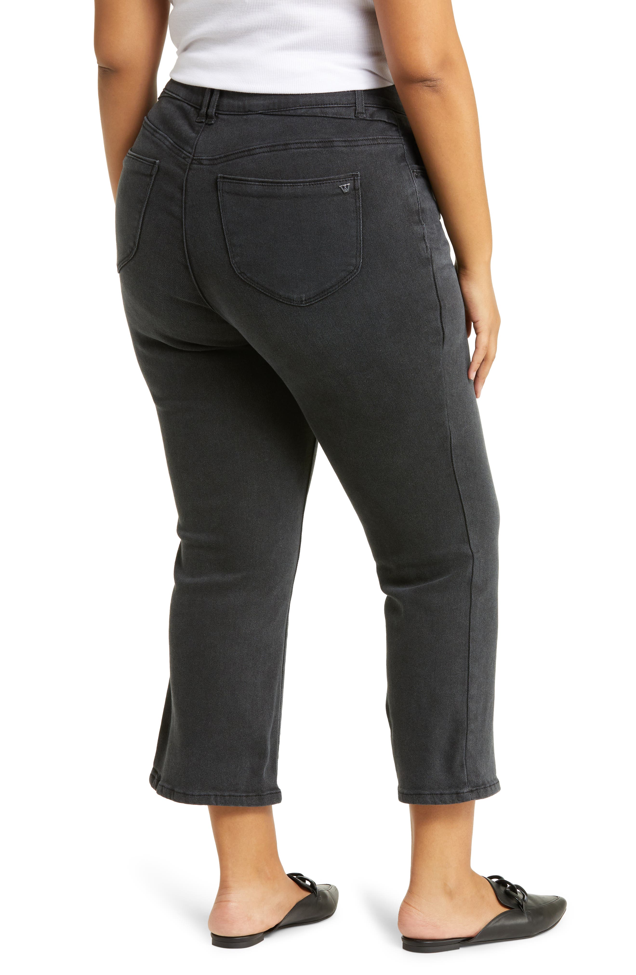'Ab'Solution High Waist Crop Jeans - image 2